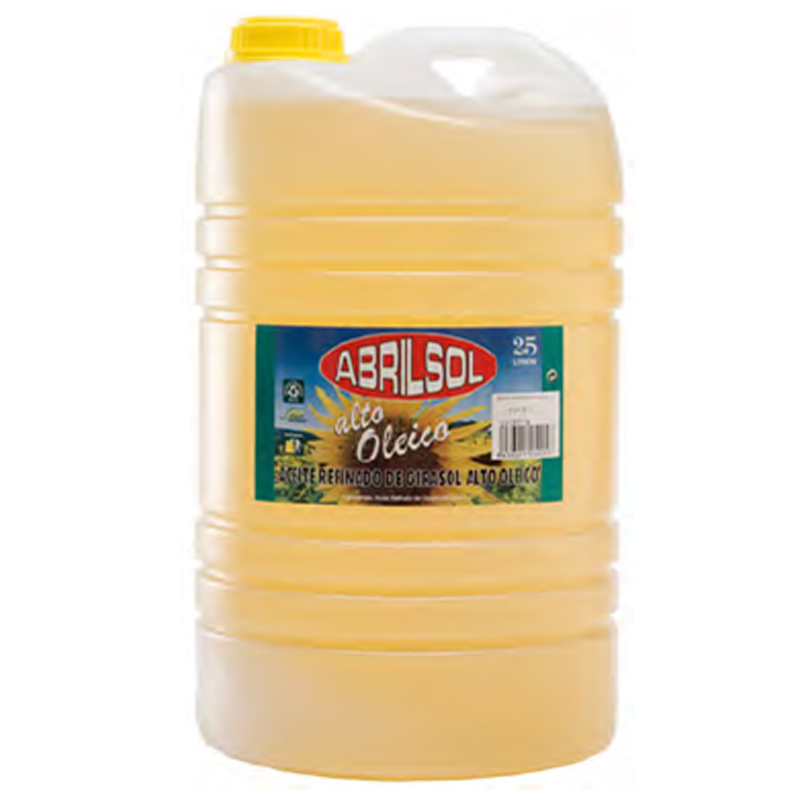 ACEITE GIRASOL ALTO OLEICO ABRISOL Tuquetraes