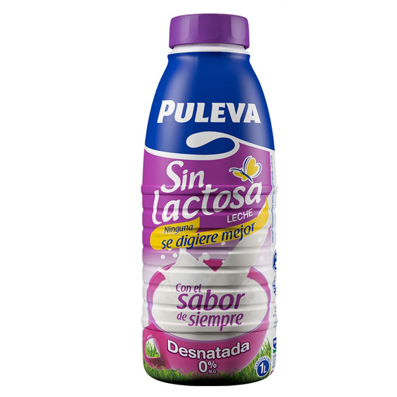 Imagen de PULEVA SIN LACTOSA DESNATADA