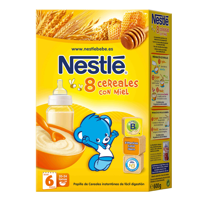 Imagen de PAPILLA CEREALES NESTLE