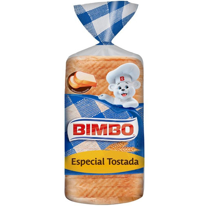 Imagen de PAN SANDWICH ESPECIAL TOSTADA BIMBO