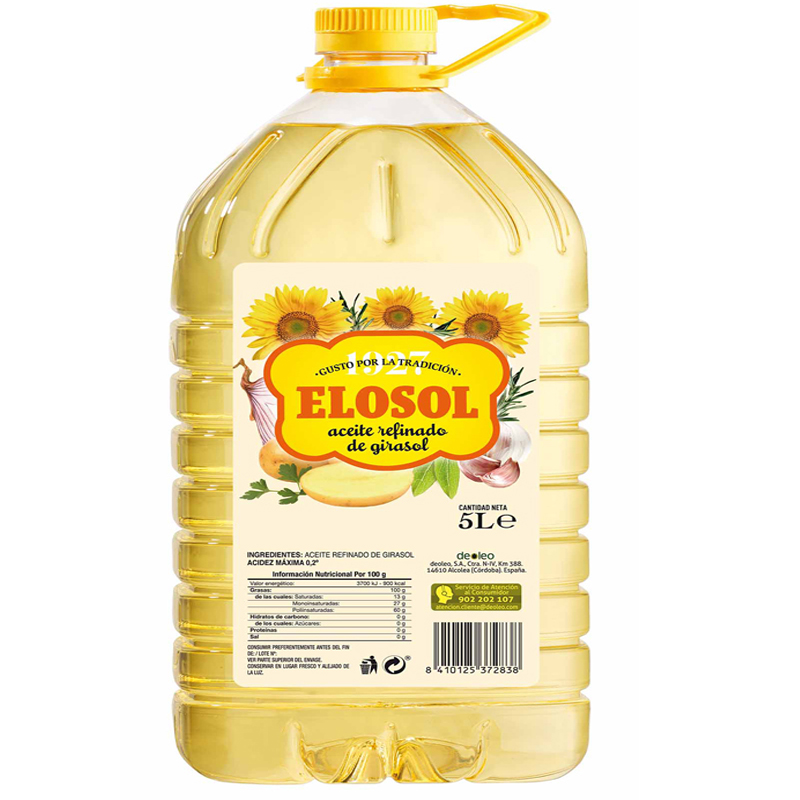Imagen de ACEITE GIRASOL ELOSOL