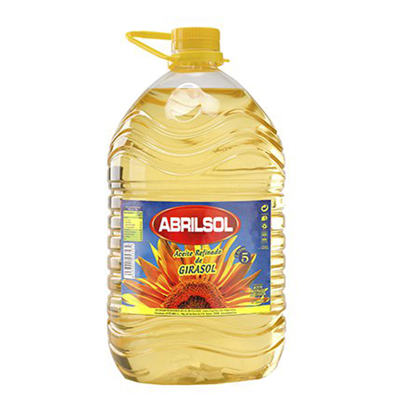 Hacendado Aceite girasol (alto oleico) tapon amarillo Botella 1 l