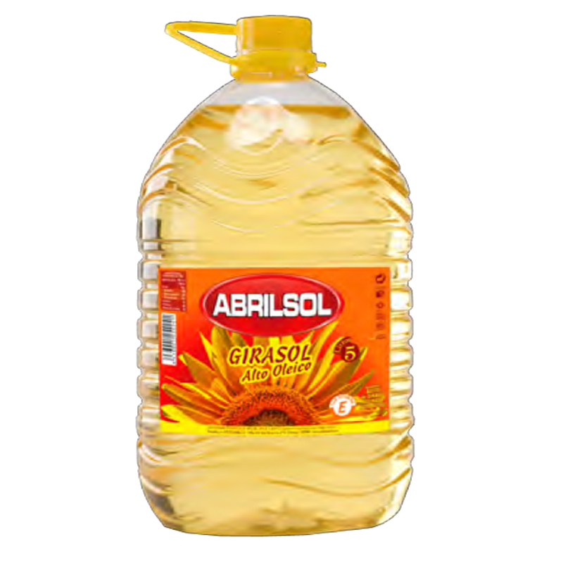 Imagen de ACEITE GIRASOL ALTO OLEICO ABRILSOL