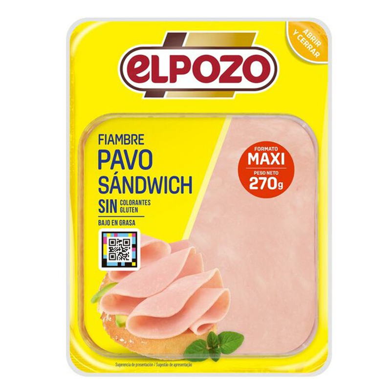 Imagen de FIAMBRE PAVO EL POZO