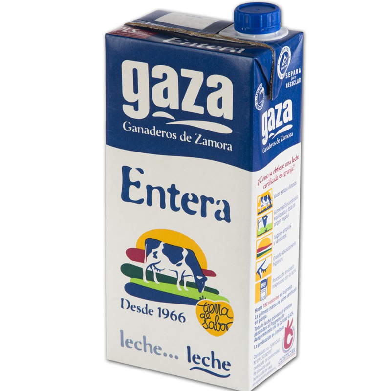 Imagen de LECHE GAZA ENTERA