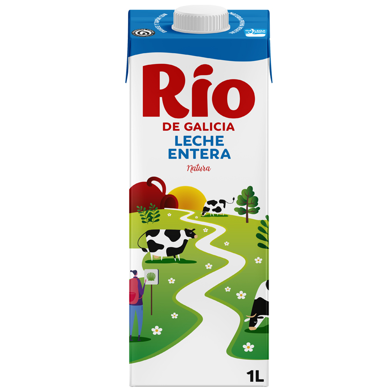 Imagen de LECHE RIO ENTERA