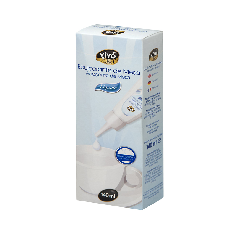 Imagen de SACARINA LIQUIDA VIVOCHEF