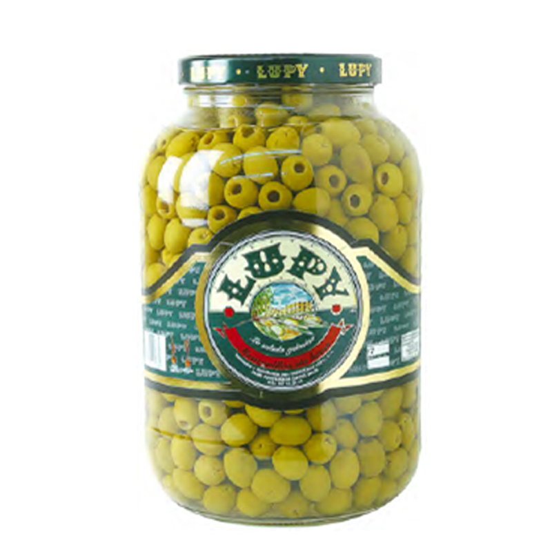Imagen de ACEITUNA S/H MANZANILLA LUPY