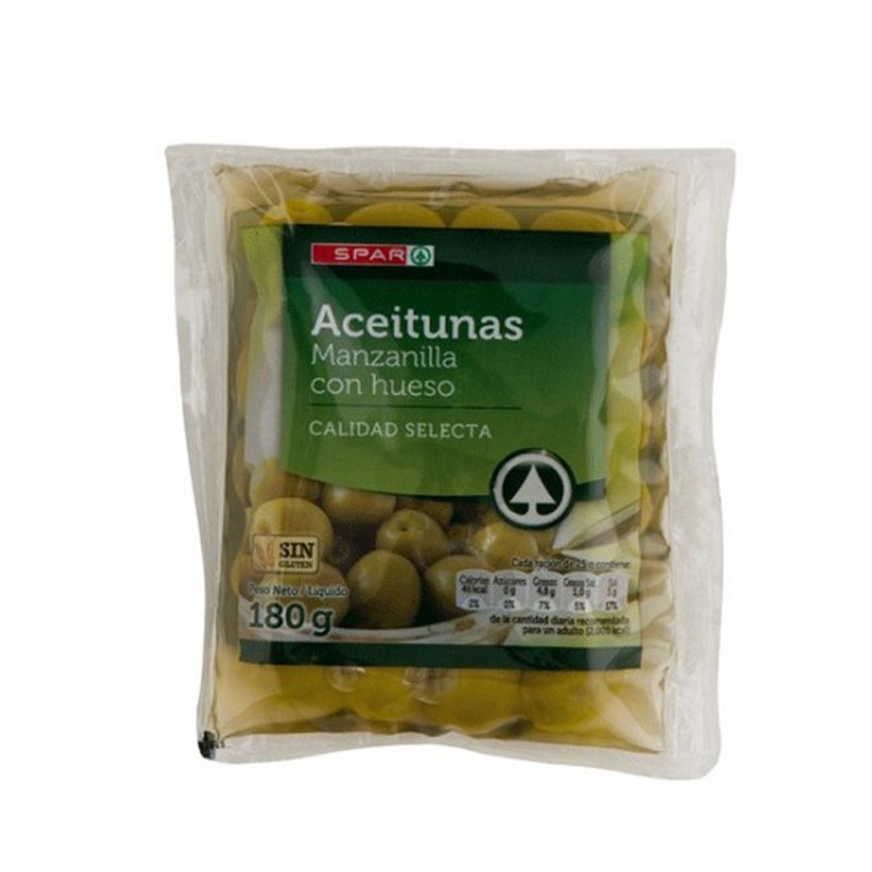 Imagen de ACEITUNA C/H SPAR