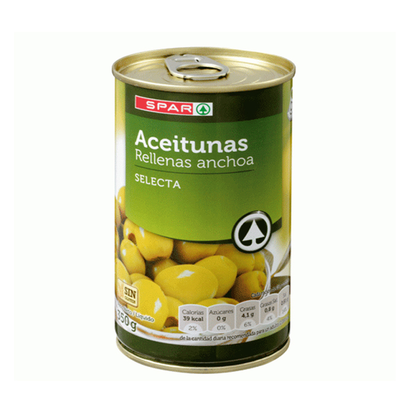 Imagen de ACEITUNA R/ANCHOA SPAR