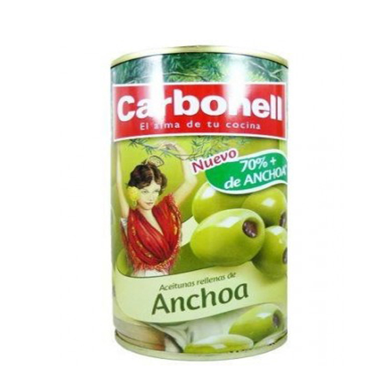 Imagen de ACEITUNA R/ANCHOA CARBONELL