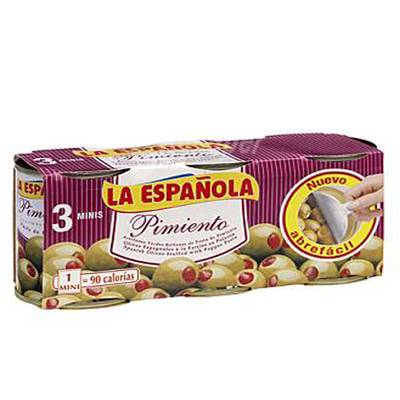 Imagen de ACEITUNA R/PIMIENTO LA ESPAÑOLA