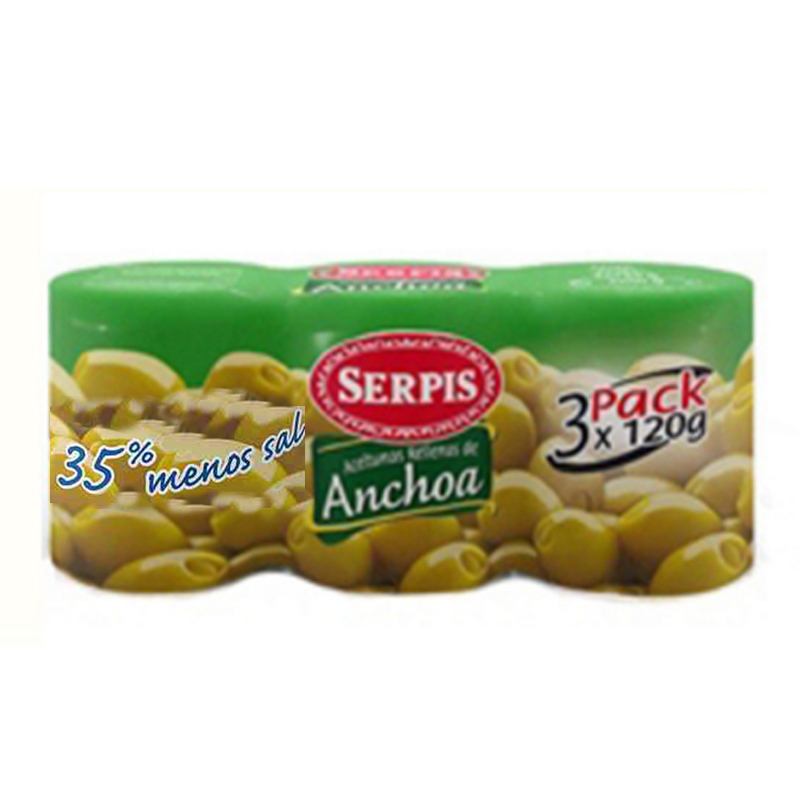 Imagen de ACEITUNA R/ANCHOA +LIGERA SERPIS