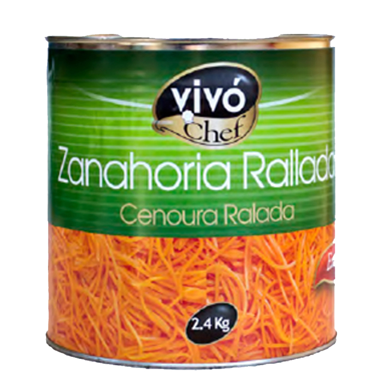 Imagen de ZANAHORIA RALLADA VIVOCHEF
