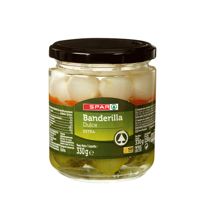 Imagen de BANDERILLA DULCE SPAR