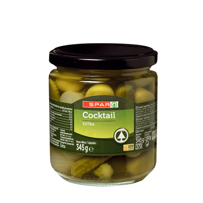 Imagen de COCTEL ENCURTIDOS SPAR