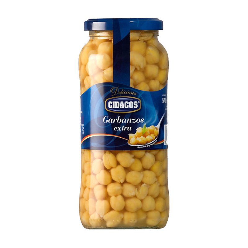 Imagen de GARBANZO COCIDO CIDACOS