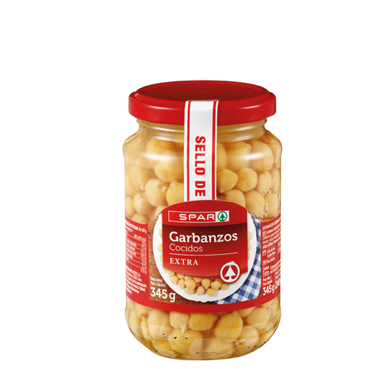 GARBANZO COCIDO SPAR