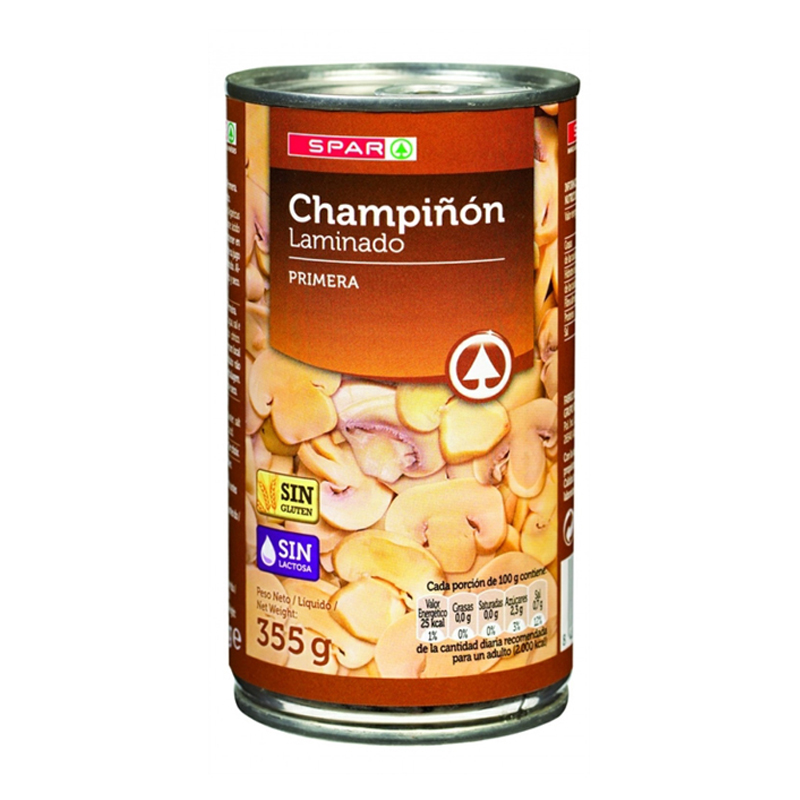 Imagen de CHAMPIÑON LAMINADO SPAR