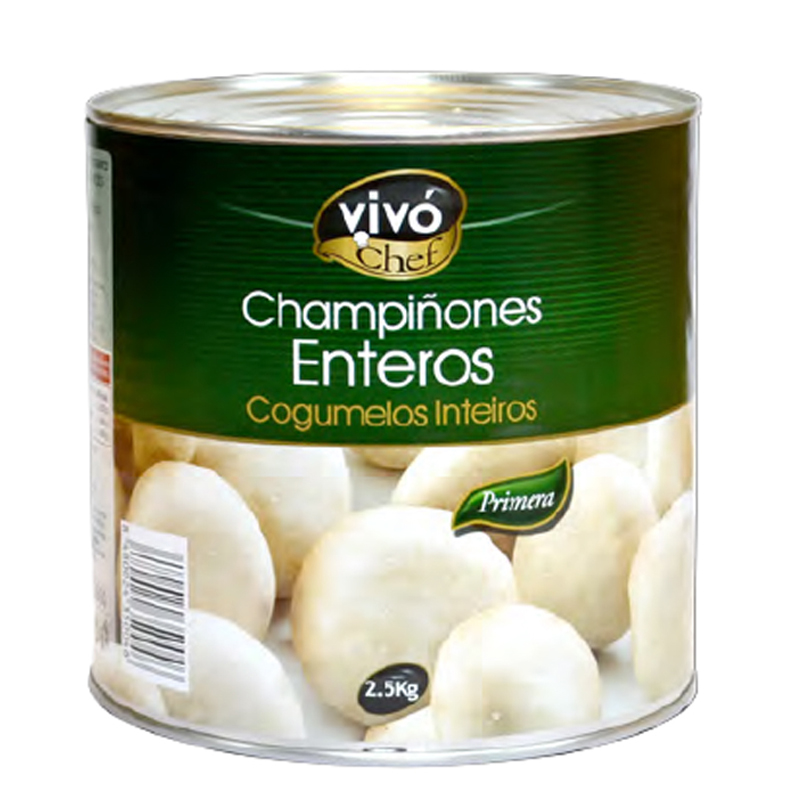 Imagen de CHAMPIÑON ENTERO VIVOCHEF