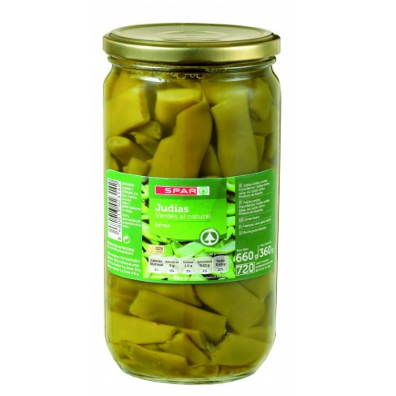 Imagen de JUDIA VERDE SPAR
