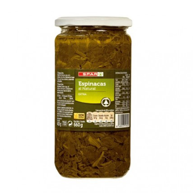 Imagen de ESPINACAS SPAR