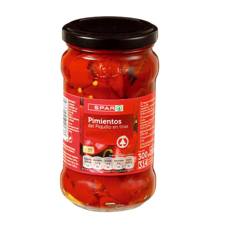 Imagen de PIMIENTO TIRAS SPAR