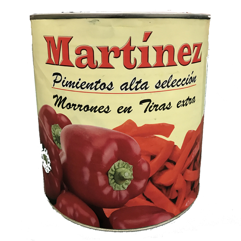 Imagen de PIMIENTO MORRON TIRAS MARTINEZ
