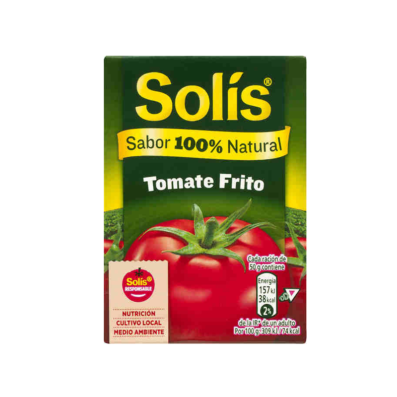 Imagen de TOMATE FRITO SOLIS