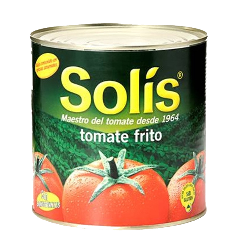 Imagen de TOMATE FRITO SOLIS