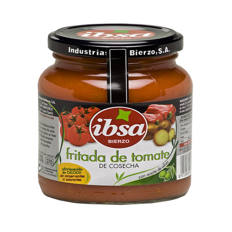 Imagen de FRITADA DE TOMATE IBSA
