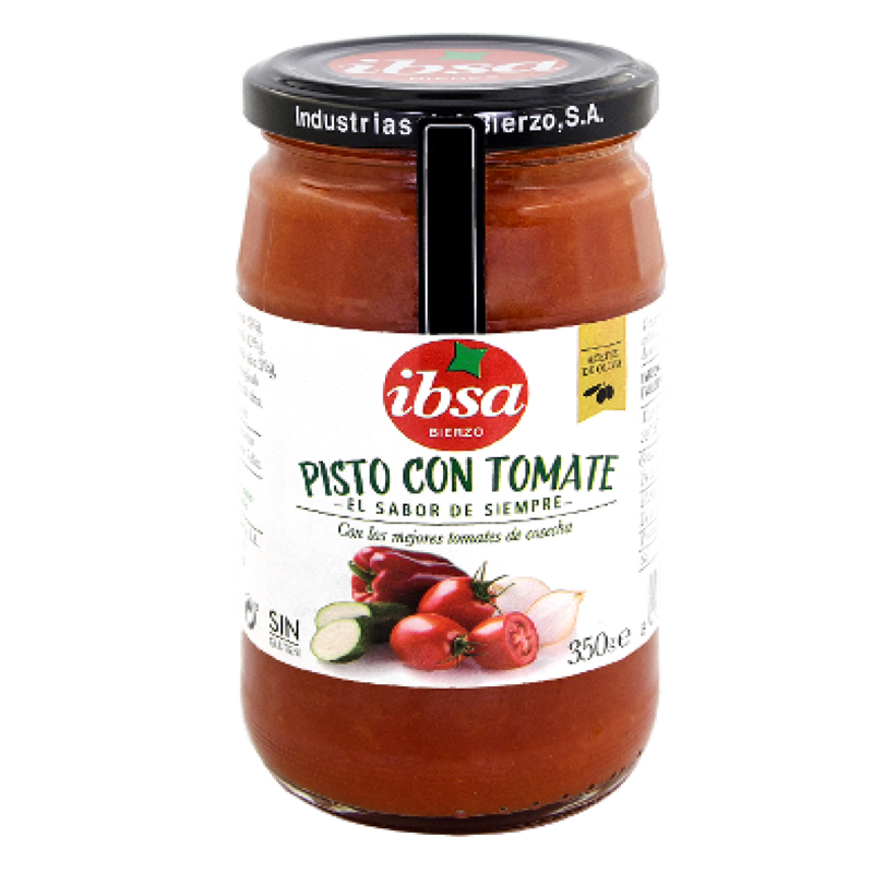 Imagen de PISTO CON TOMATE IBSA