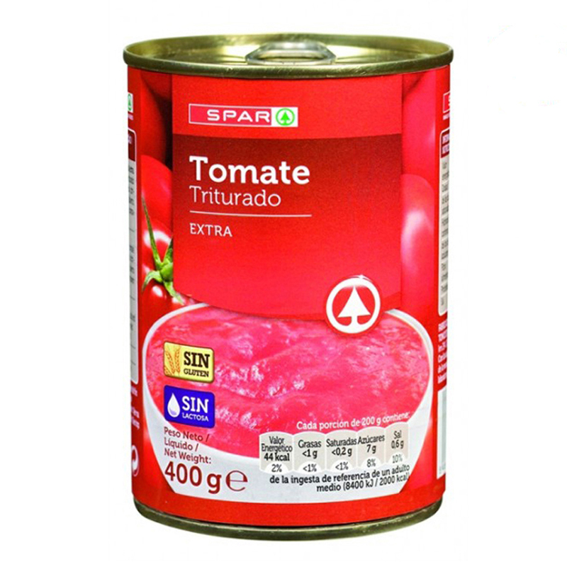 Imagen de TOMATE NATURAL TRITURADO SPAR
