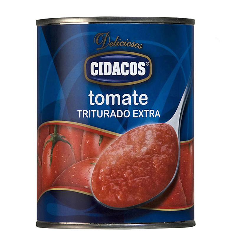 Imagen de TOMATE NATURAL TRITURADO CIDACOS