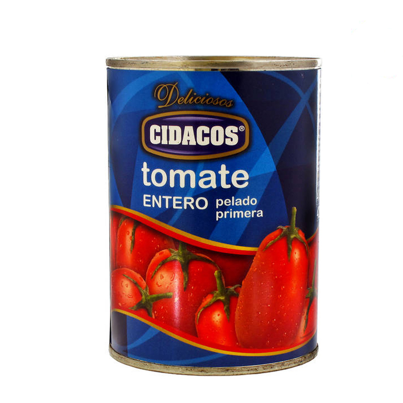 Imagen de TOMATE NATURAL ENTERO CIDACOS