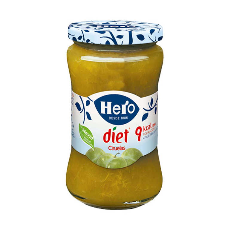 Imagen de CONFITURA HERO DIET CIRUELA