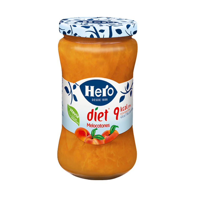 Imagen de CONFITURA HERO DIET MELOCOTON