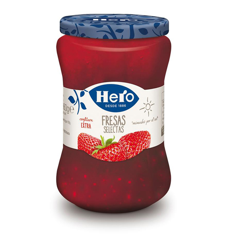 Imagen de CONFITURA HERO FRESA