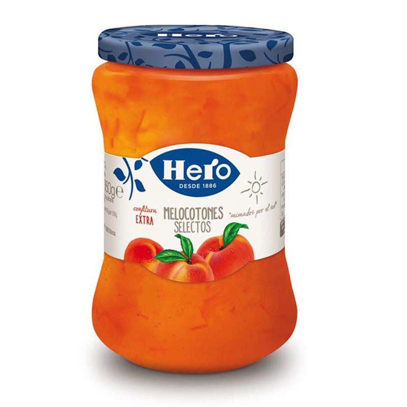 Imagen de CONFITURA HERO MELOCOTON