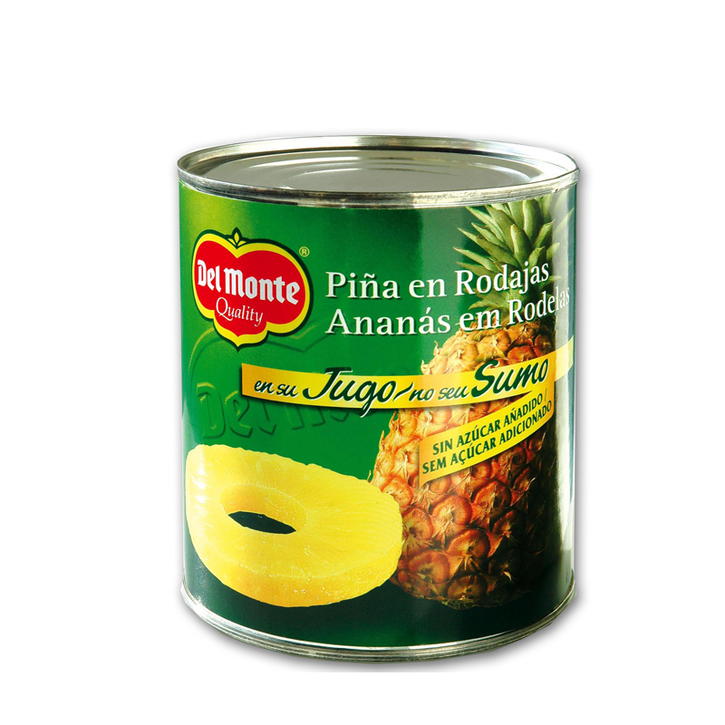 Imagen de PIÑA EN SU JUGO DEL MONTE