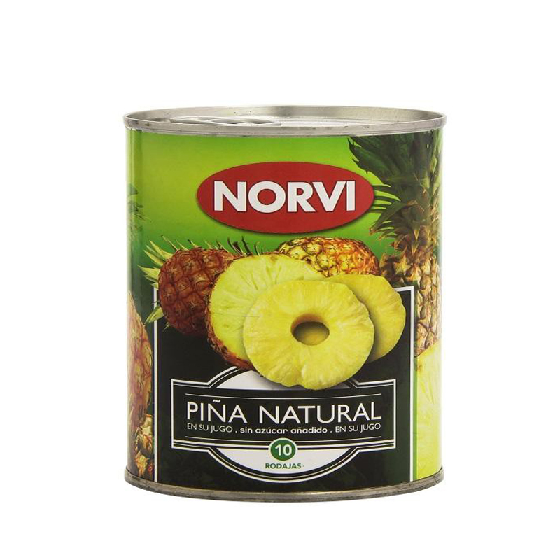 Imagen de PIÑA EN SU JUGO NORVI