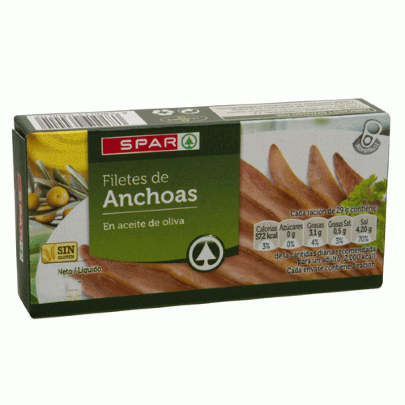 Imagen de ANCHOAS EN A.OLIVA SPAR