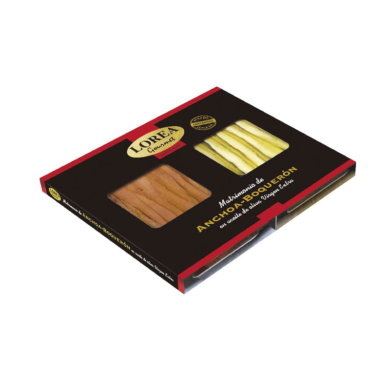Imagen de BOQUERON LOREA EN ACEITE OLIVA V.EXTRA