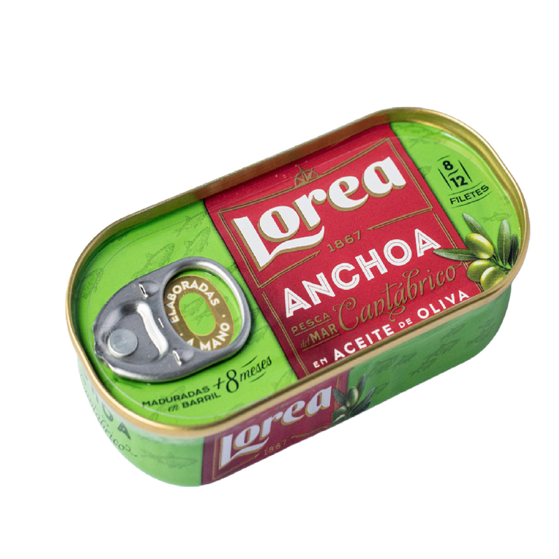 Imagen de ANCHOA LOREA EN ACEITE DE OLIVA CANTABRICO