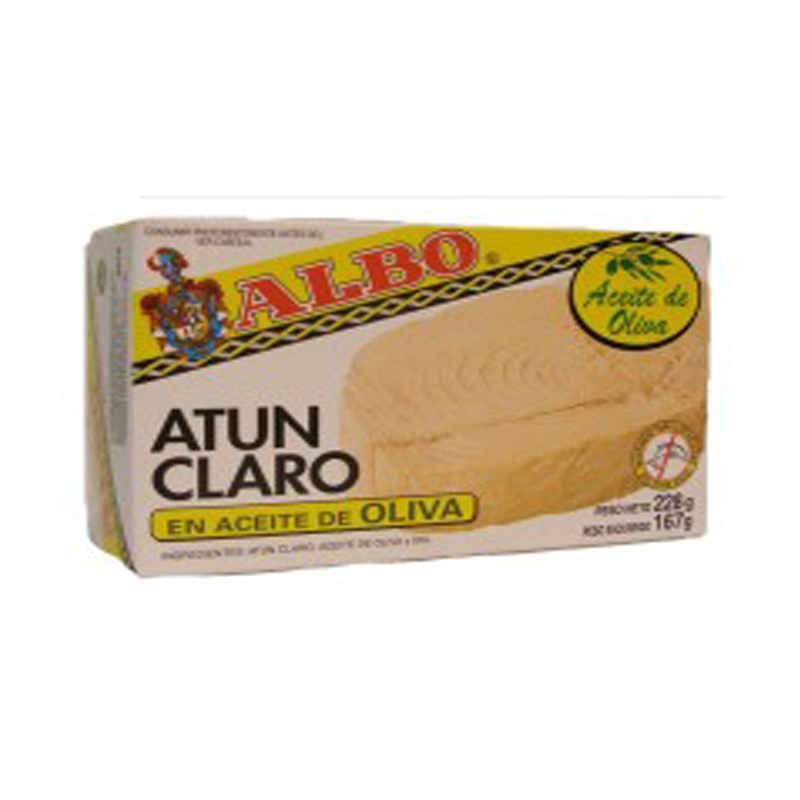 Imagen de ATUN CLARO EN A.OLIVA ALBO
