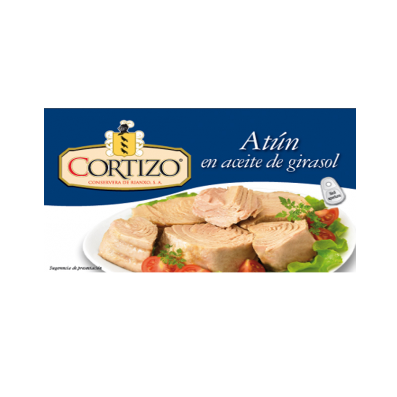 Imagen de ATUN EN A.GIRASOL CORTIZO