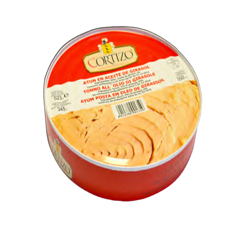 Imagen de ATUN EN A.GIRASOL CORTIZO