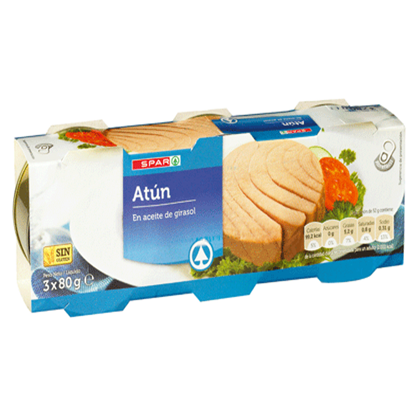 Imagen de ATUN EN A.GIRASOL SPAR