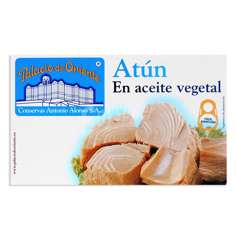 Imagen de ATUN EN A.VEGETAL P.ORIENTE