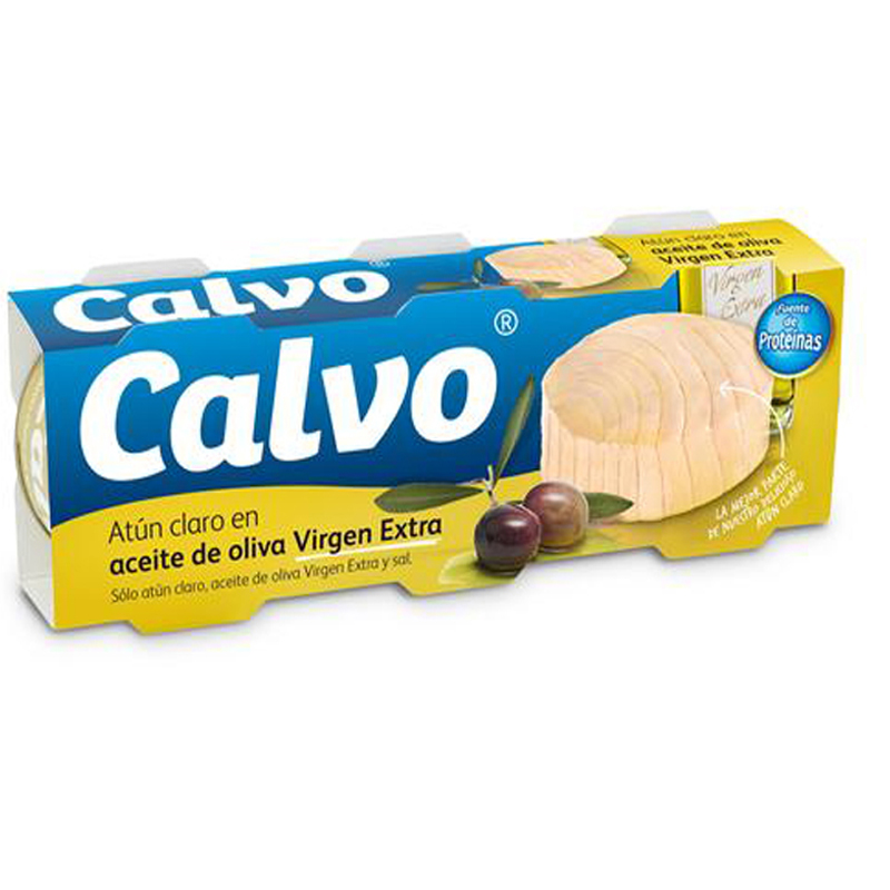 Imagen de ATUN CLARO EN A.OLIVA V.EXTRA CALVO